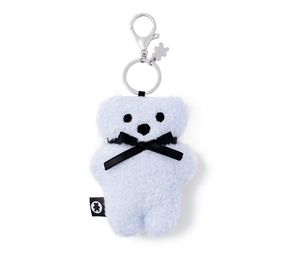Fluffy Cuddly FLATOUTbear Bag Charm Flatout
