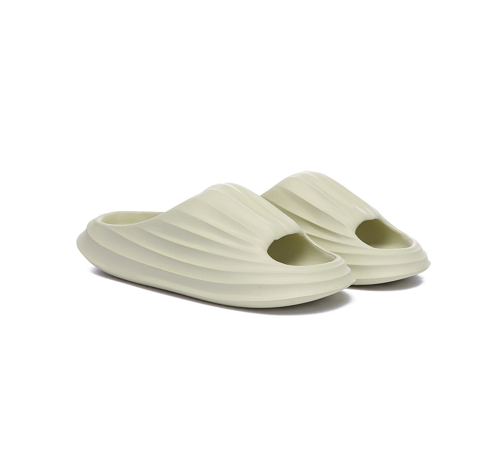 Pillow Slides Cloud Ugg Slides EVERAU® Anti-Slip Cloud Slippers
