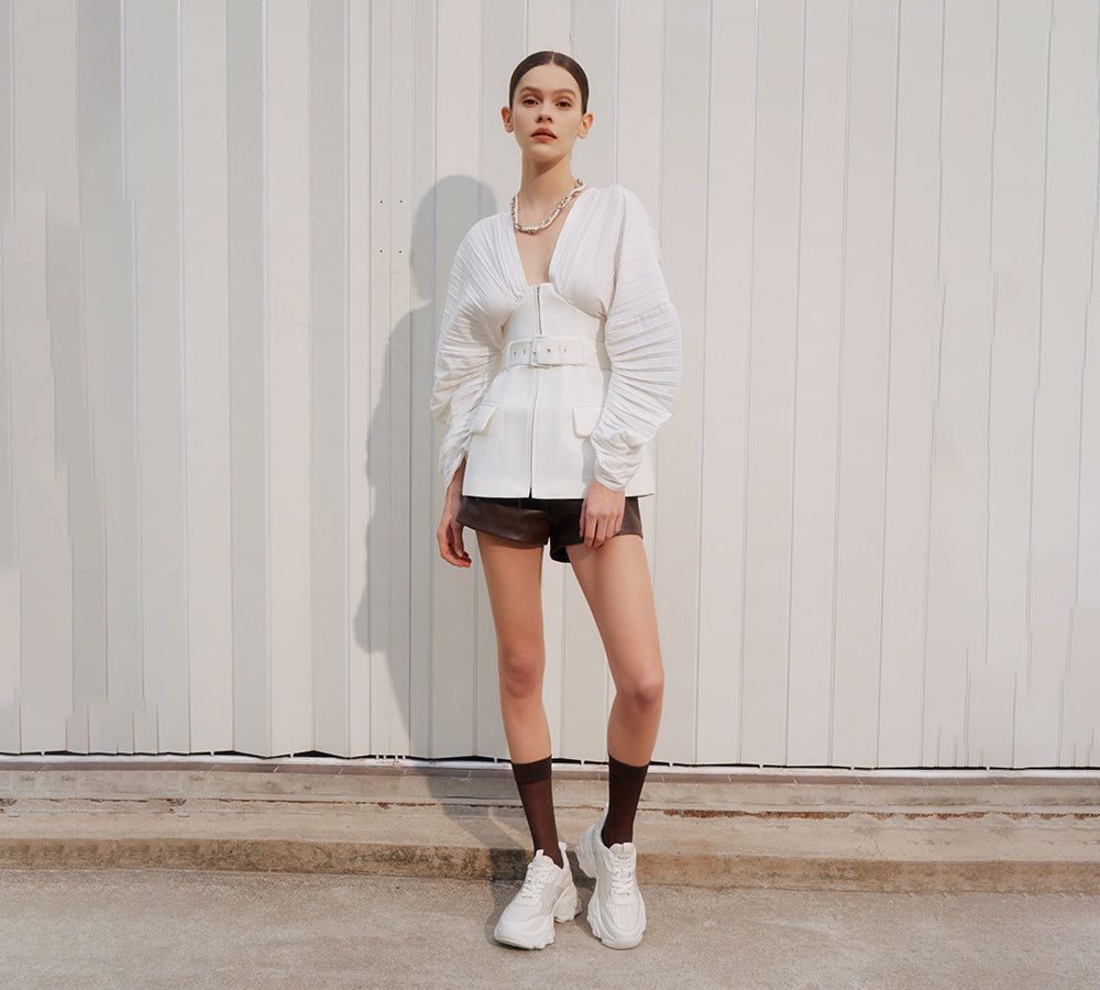 Sneakers - Women Chunky Sneakers Bombo