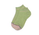 Socks - 100% Cotton Color Matching Shallow Mouth Socks One Pair