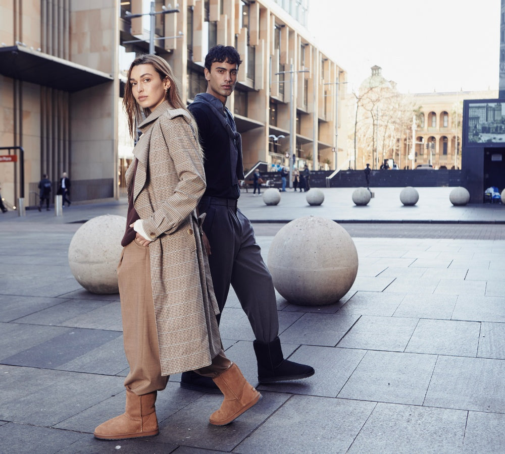 Hadid Ugg Bella Ii Bella Hadid Wears Micro Shorts And Viral Ugg