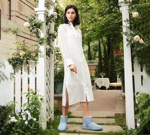 UGG Boots - AUSTRALIAN SHEPHERD® UGG Sheepskin Wool Mini Classic Suede Boots Special Color