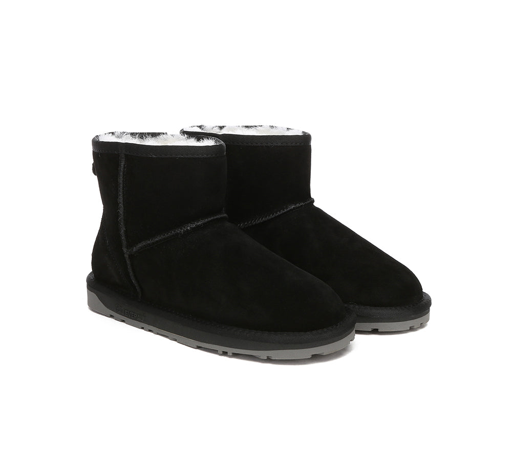 UGG Boots - EVERAU?? UGG Sheepskin Wool Ankle Boots Mini Classic Suede