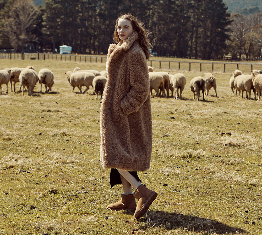UGG Boots - Mini Classic Sheepskin Boots