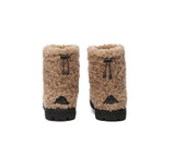 UGG Boots - EVERAU® UGG Sheepskin Wool Plush Adjustable Drawstring Boots Peggy