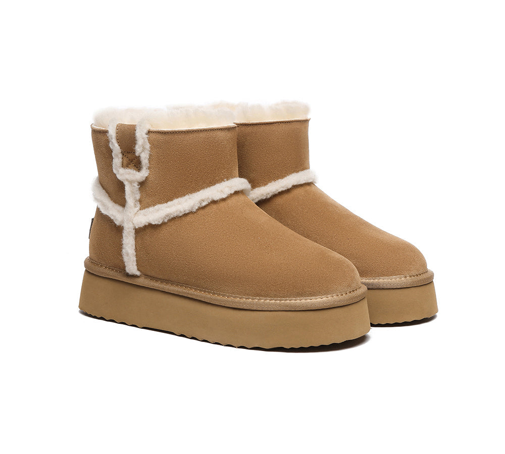shearling lined ugg boots