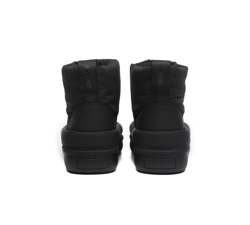 UGG Boots - EVERAU® UGG Women Sheepskin Wool Waterproof Ankle Boots Dobra