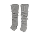 UGG Boots - EVERAU® Women Stretchy Ribbed Knit Stirrup Leg Warmer