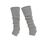 UGG Boots - EVERAU® Women Stretchy Ribbed Knit Stirrup Leg Warmer