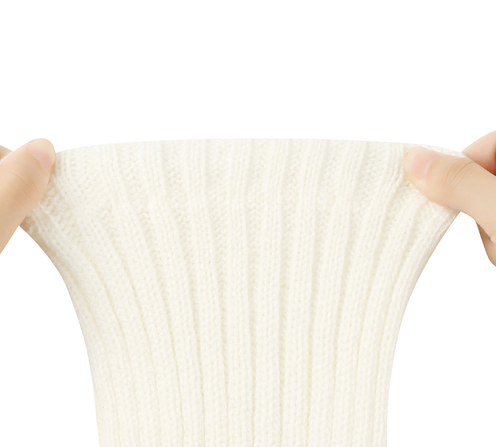 UGG Boots - EVERAU® Women Stretchy Ribbed Knit Thick Leg Warmer