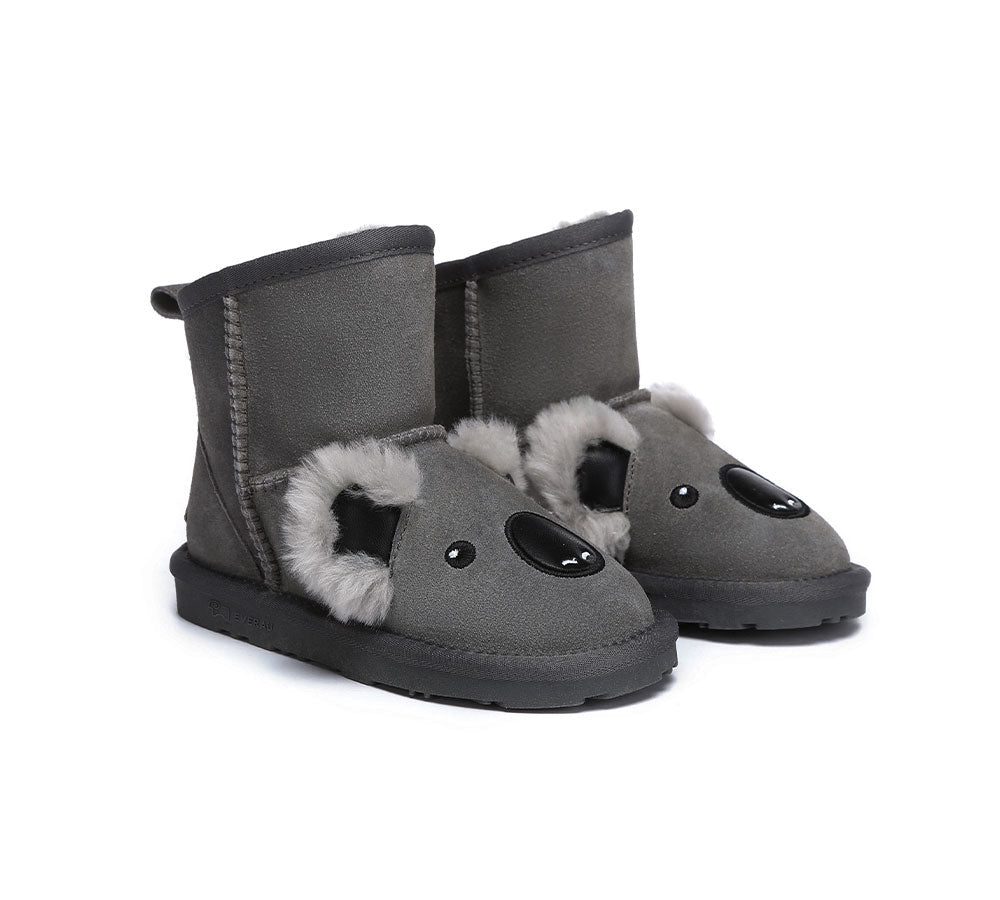 UGG Boots - Kid Sheepskin Boots Koala Kids Plus