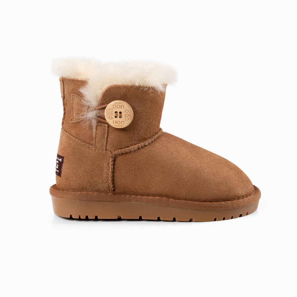 UGG Boots - Kids Mini Button UGG Boots