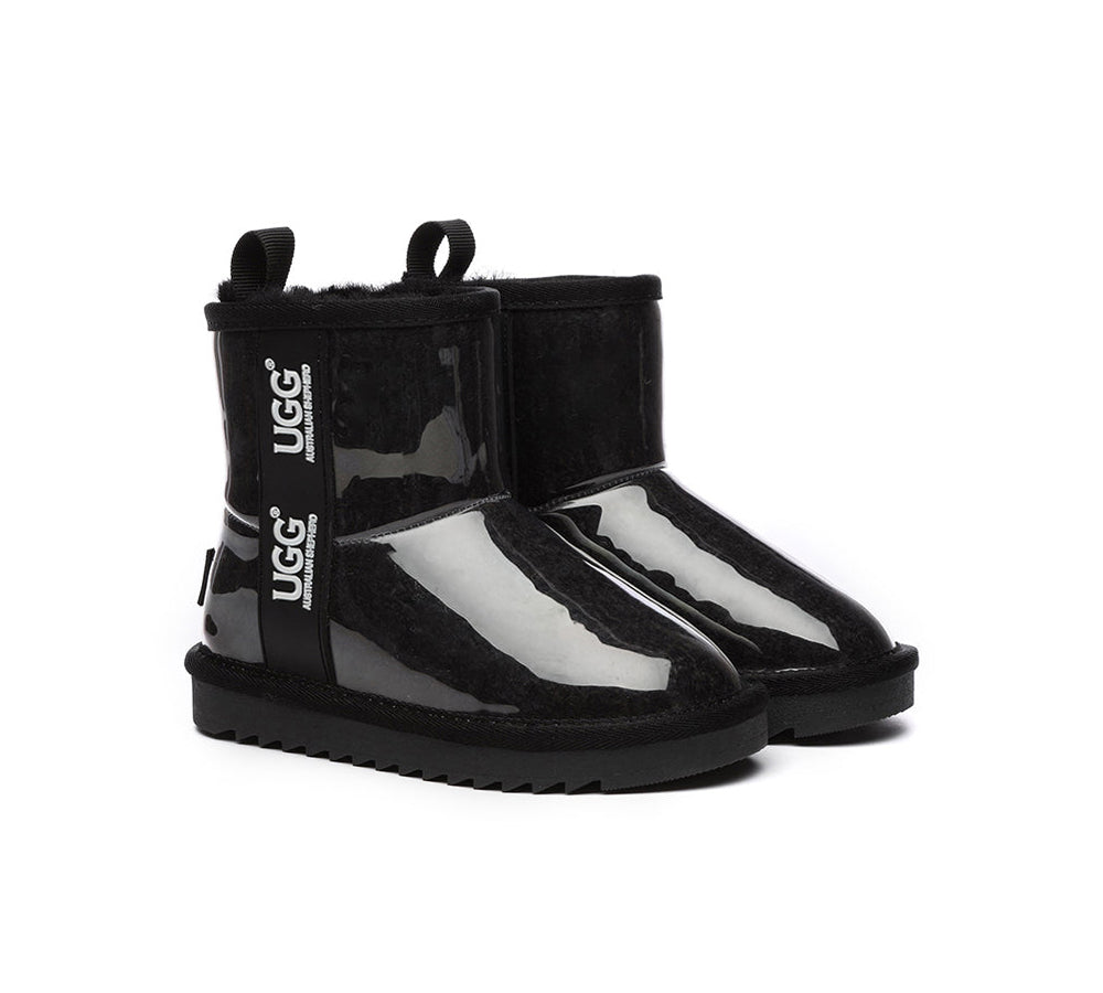 AUSTRALIAN SHEPHERD® UGG Boots Kids Waterproof Shearling Coated Classic