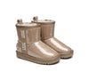 AUSTRALIAN SHEPHERD® UGG Boots  Kids  Waterproof Shearling Coated Classic