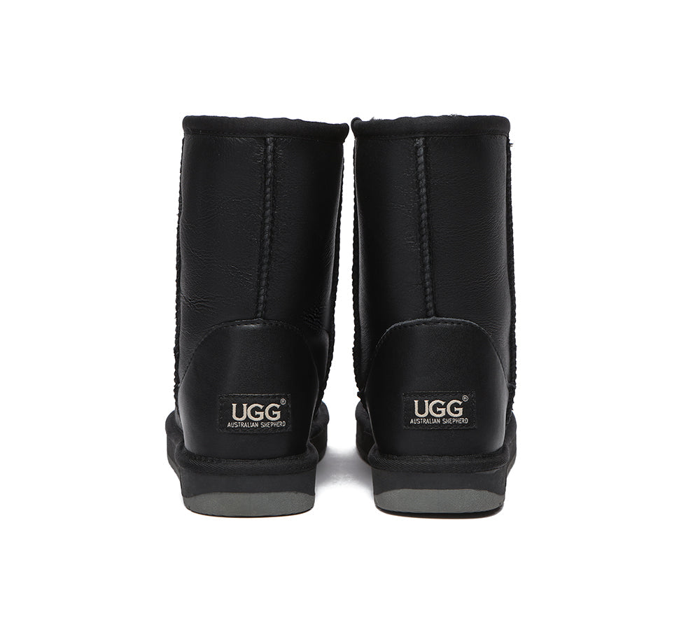 UGG Boots - UGG Boots Australia Premium Sheepskin Unisex Short Classic Nappa