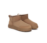 UGG Boots - UGG Boots Sheepskin Wool Ankle Ultra Mini Outdoor Boots