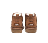 UGG Boots - UGG Boots Unisex Sheepskin Wool Ankle Mini Julia