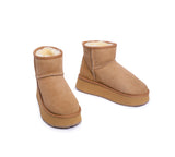 UGG Boots - Urban UGG® Australian Made Sheepskin Wool Ankle Boots Mini Platform