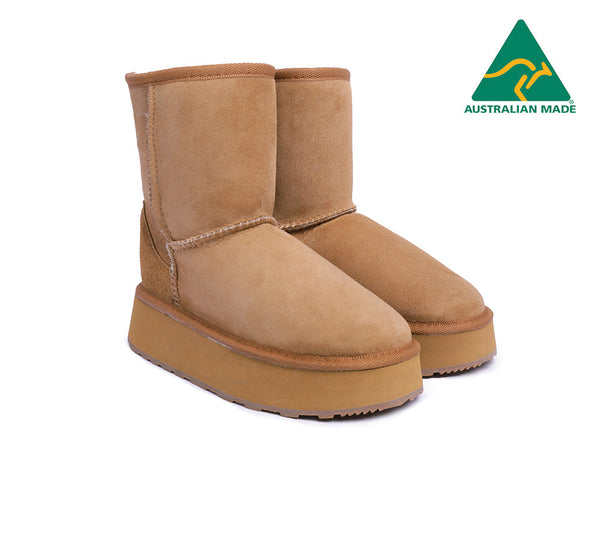 Are ugg boots clearance made from real sheepskin