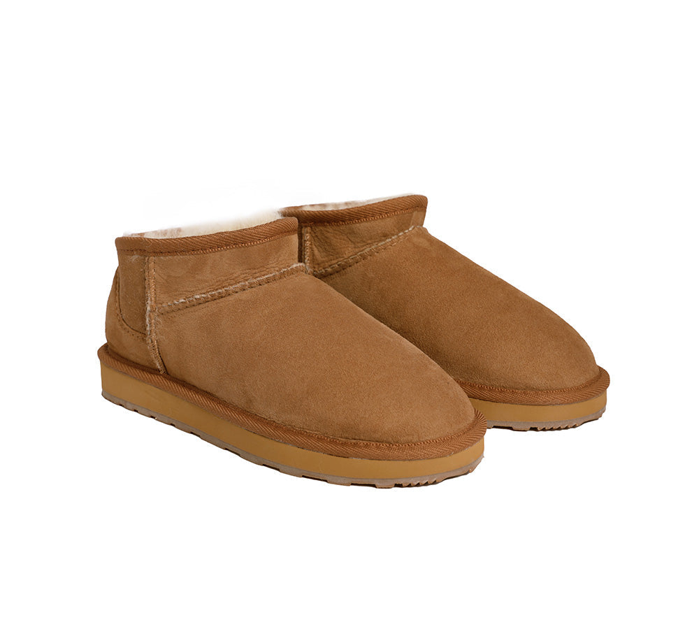 UGG Boots - Urban UGG® Australian Made Sheepskin Wool Ankle Boots Ultra Mini