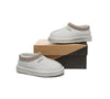 UGG Slippers - AUSTRALIAN SHEPHERD® UGG Kids Sheepskin Wool Ankle Tazzy Slippers Hippie