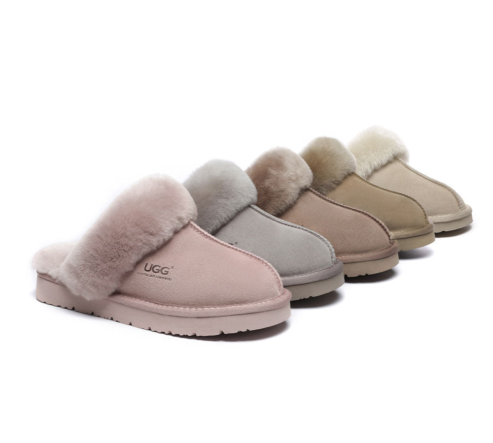 UGG Australian Shepherd＊シープスキン＊スリッパ＊23cm AUSTRALIAN SHEPHERD® UGG Slippers Muffin Special – UGG EXPRESS