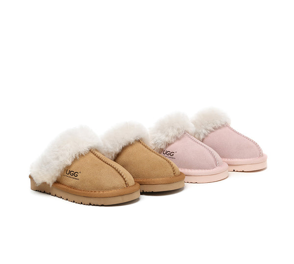 AUSTRALIAN SHEPHERD® UGG Slippers Kids Scuff Muffin