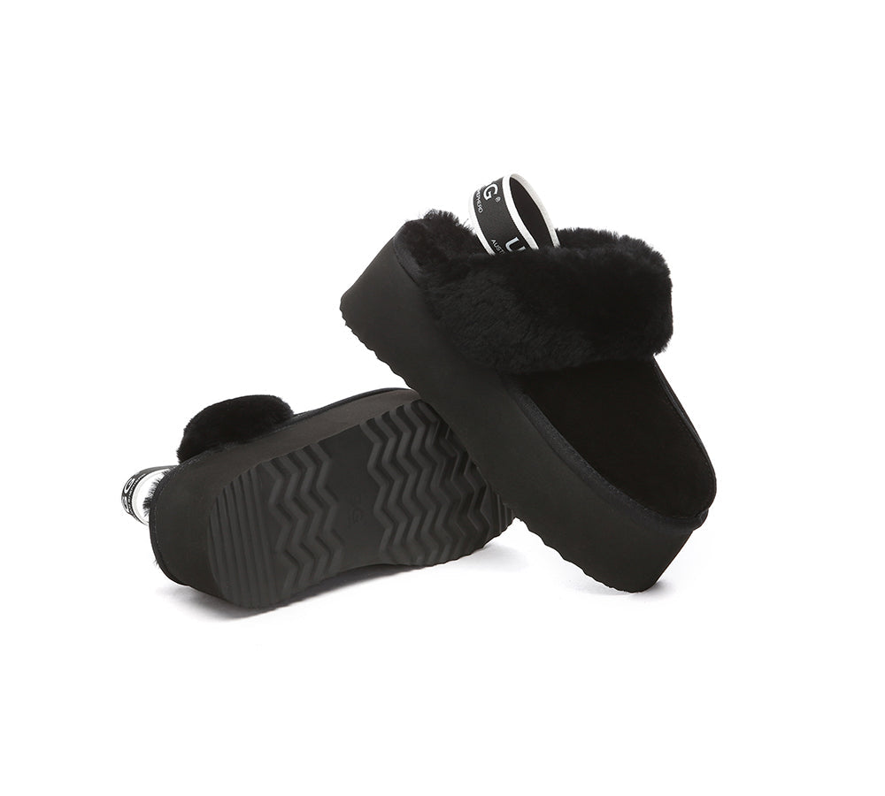 UGG Slippers - UGG Slippers Women Slingback Muffin Plus Platform