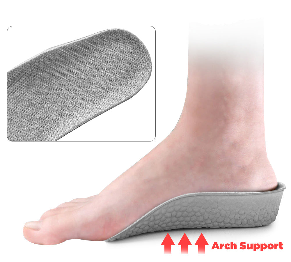Accessories - Arch Support Invisible Heightening Insole Three Pairs