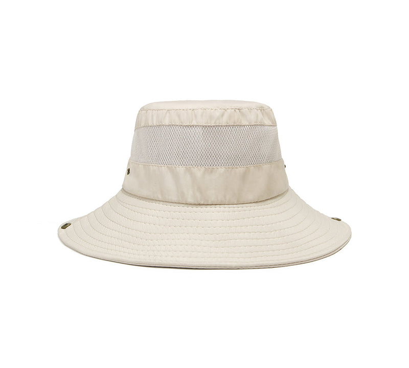 Accessories - Breathable Wide Brim Bucket Hat