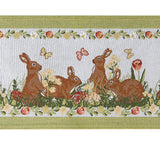 Accessories - Bunny Table Runner With Tassels