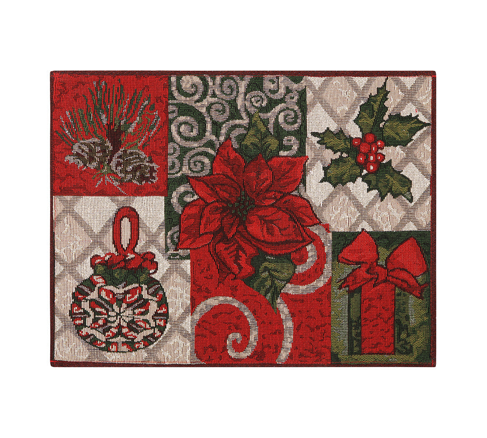 Accessories - Christmas Placement Mat Two Pieces