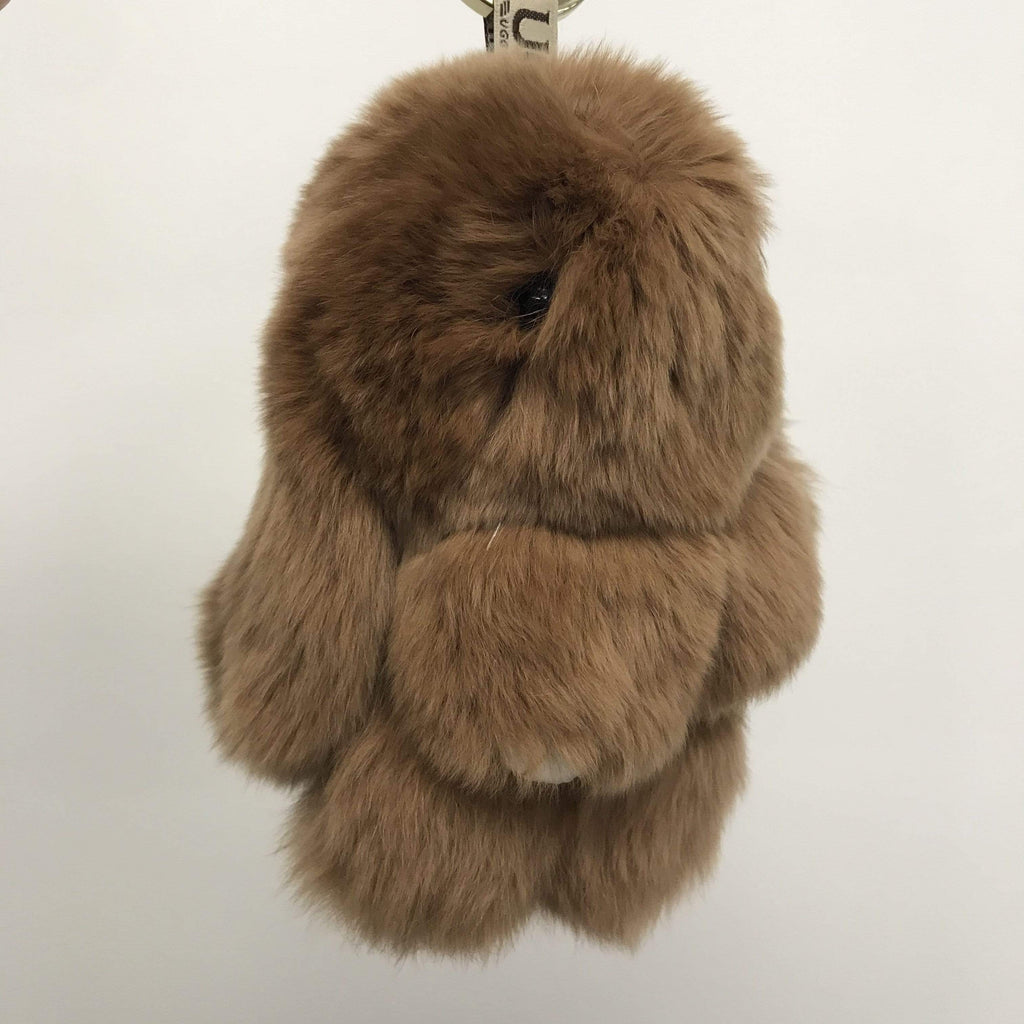 🐰Cute Fur Bunny Keychain for Louis Vuitton bags