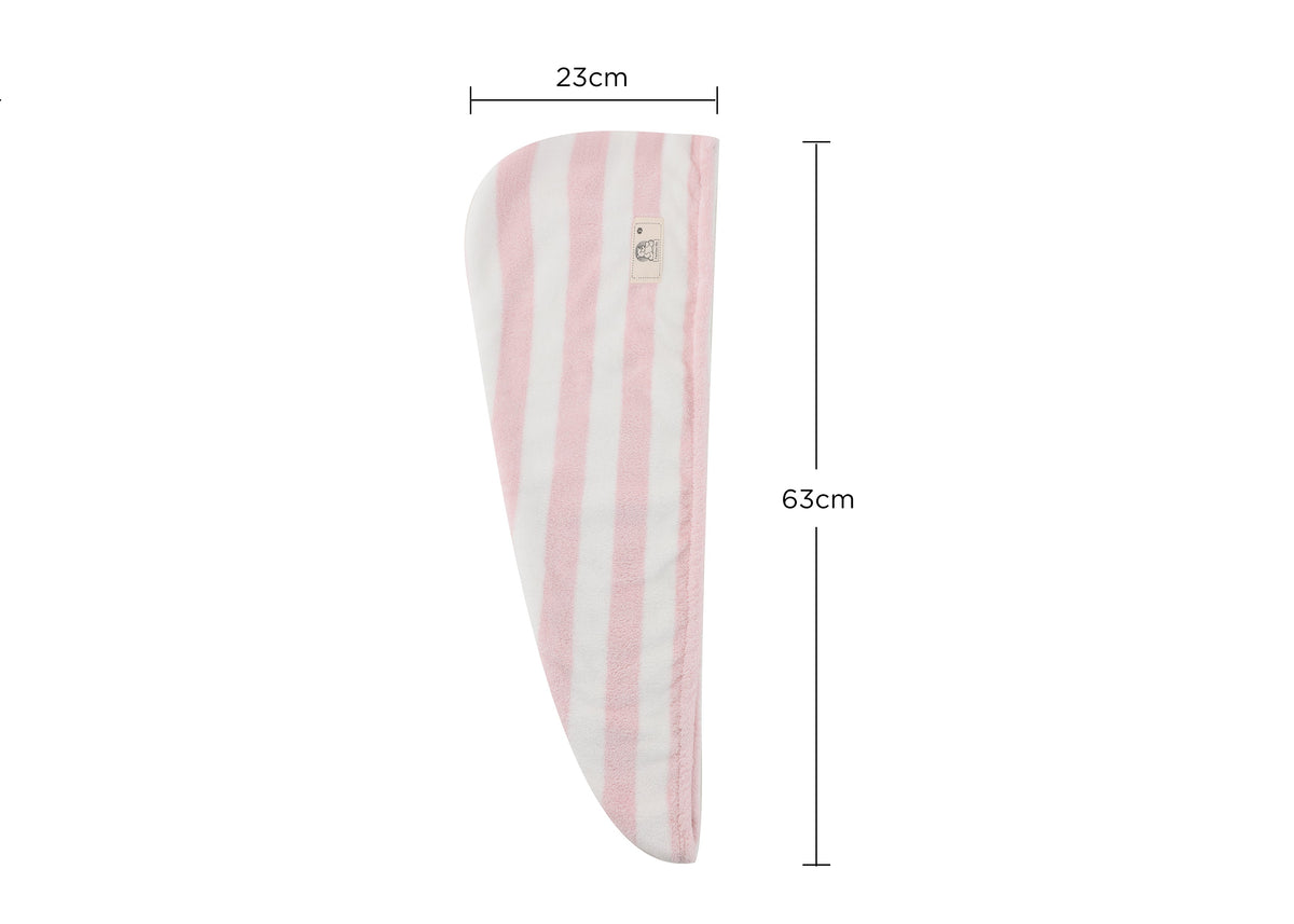 Accessories - Fast Drying Hair Turban Towel