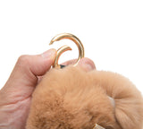 Accessories - Fluffy Bear Keyring