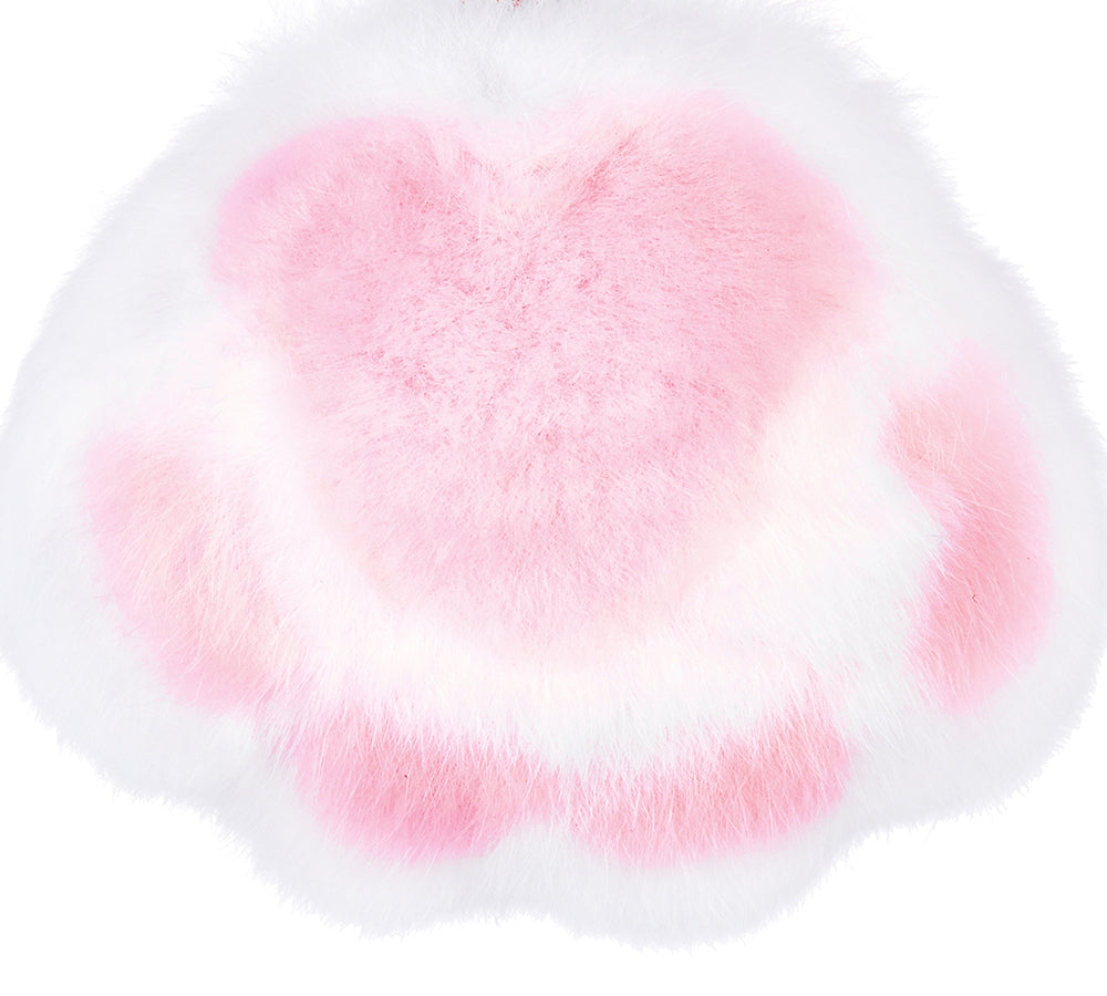 Accessories - Fluffy Cat Paw Keyring