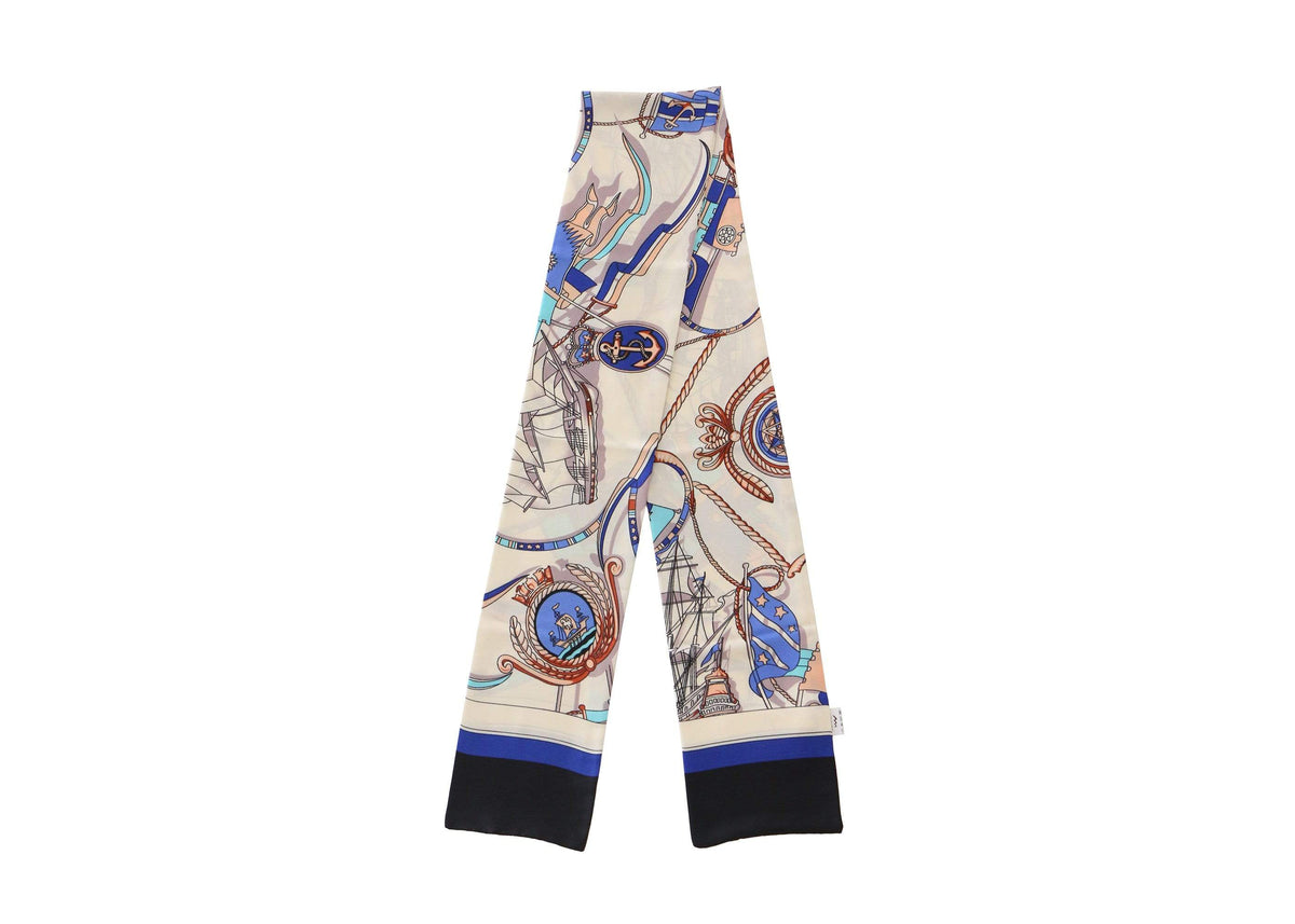 Accessories - Long Silk Scarves