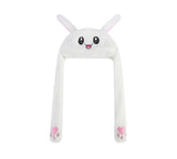 Accessories - Moving Ear Bunny Plush Hat