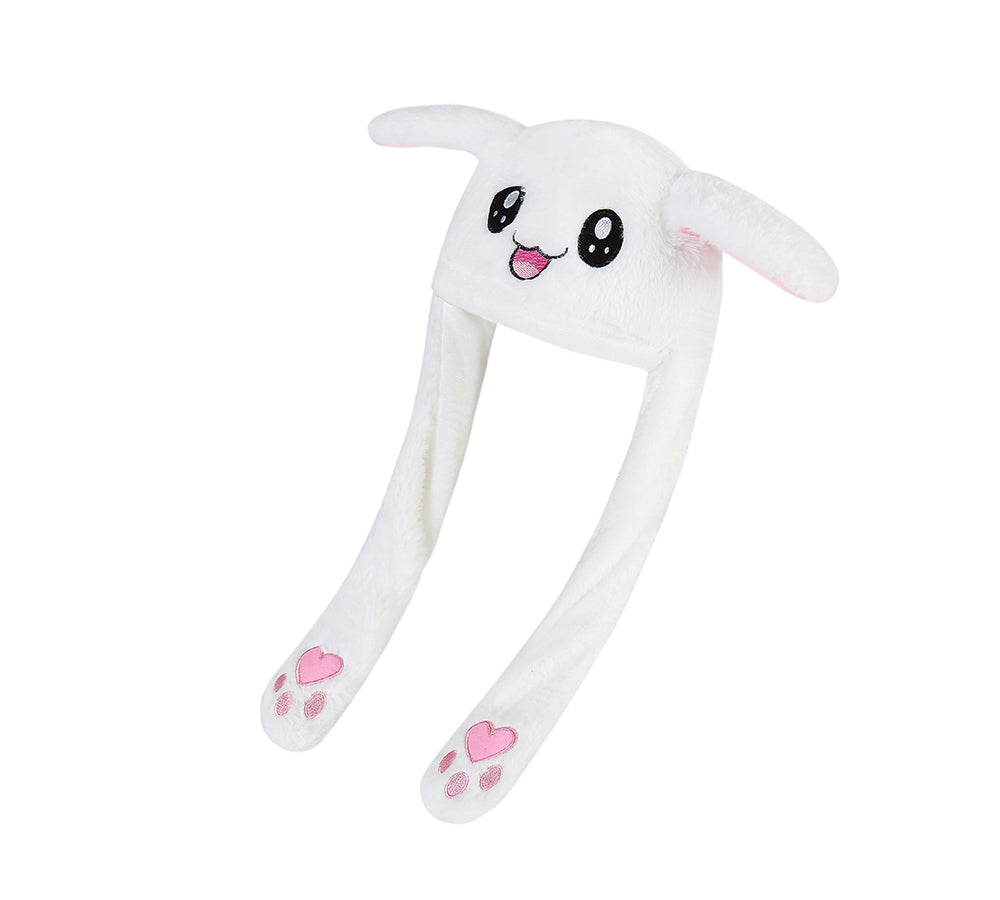 Accessories - Moving Ear Bunny Plush Hat