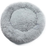Accessories - Pet Dog/Cat Soft Plush Round Cushion Bed 60cm
