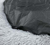 Accessories - Pet Dog/Cat Soft Plush Round Cushion Bed 80cm