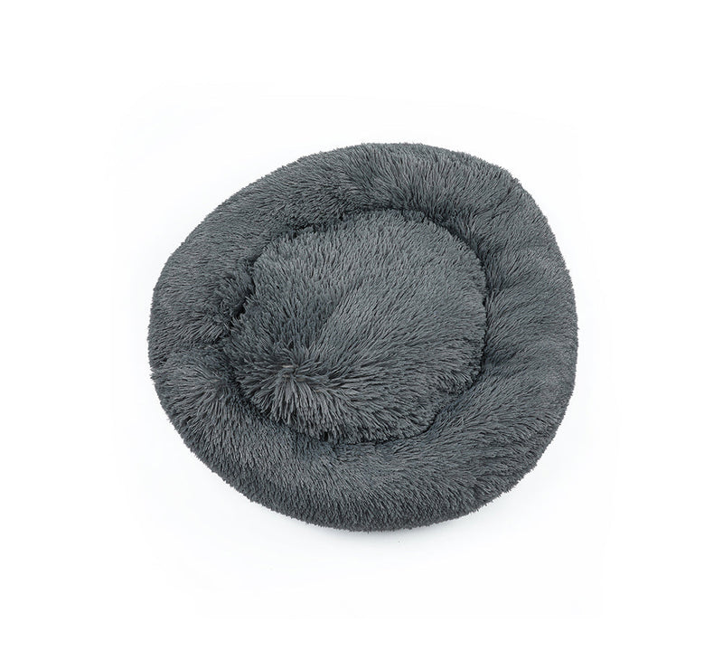 Accessories - Pet Dog/Cat Soft Plush Round Cushion Bed 80cm