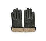 Accessories - Sheepskin Wool Ladies Leather Gloves Britney