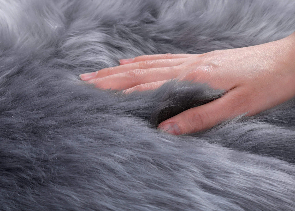 Accessories - TA Premium Australian Sheepskin Single Long Wool Rug 95cm