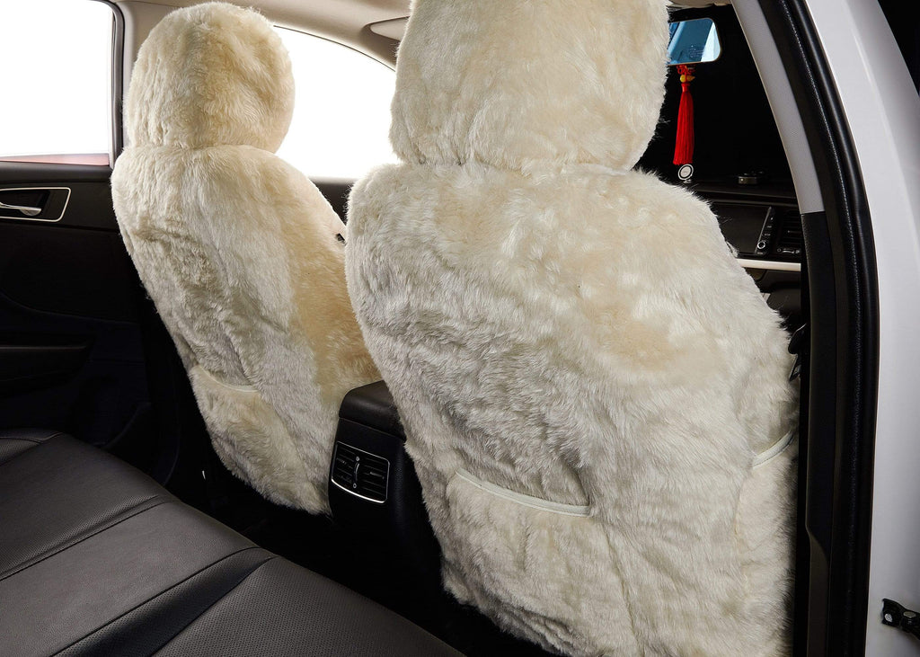 Accessories - TA Premium Sheepskin Car Seat Cover