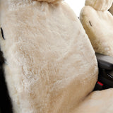 Accessories - Tarramarra Premium Sheepskin Car Seat Covers Ivory Air Bag Safe