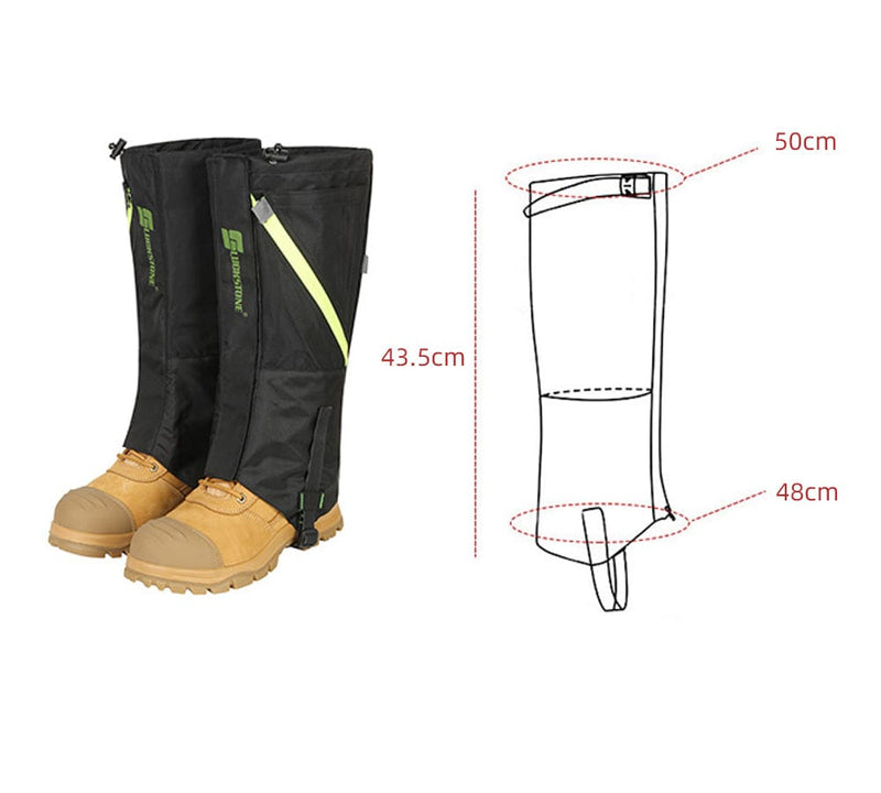 Accessories - Waterproof Adjustable Unisex Leg Hiking Gaiter