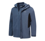 Apparel - 3 In 1 Water-Resistant Jacket Men Elliot