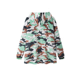 Apparel - Kids Reversible Hoodie Blanket Camouflage Pattern