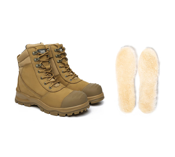 Mens Boots Work Safety Boots For Men Australian Shepherd